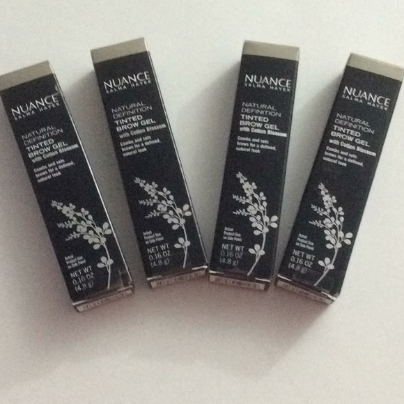 NWT Set of 4 Nuance Tinted Brow Gel Universal Brn - Picture 1 of 3